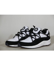 Nike Air Huarache poco/zapatillas blancas negras zapatillas de deporte