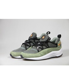 Nike Air Huarache luz azul marino/zapatillas de deporte grises