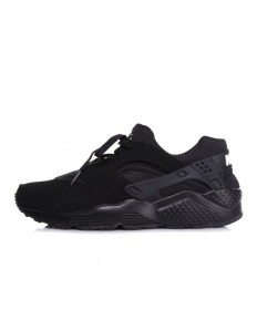 Nike Air Huarache Triple todos los zapatos negros