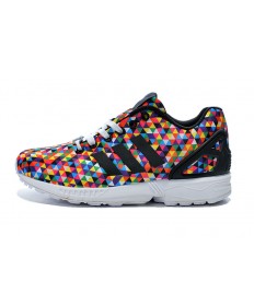 Adidas ZX FLUX zapatos prisma del arco iris