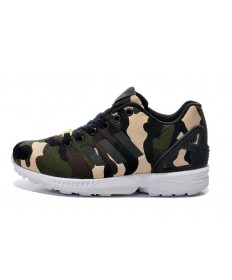 Adidas ZX FLUX formadores camo zapatos