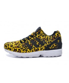 Adidas ZX FLUX formadores leopardo zapatillas de deporte