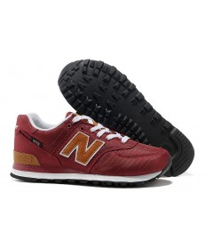 New Balance 574 zapatillas de deporte formadores marrón, marrón para hombre