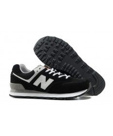 New Balance 574 zapatillas de deporte Negro, blanco para los hombre de