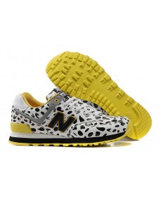 New Balance 574 zapatillas blancas Vacas para mujer