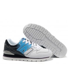 New Balance 996 Blanco, zapatos Azul + Negro para los hombre de