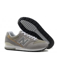 New Balance 996 zapatillas de deporte grises formadores de hombre