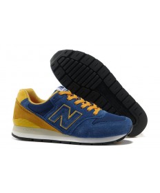 New Balance 996 azul, zapatillas de deporte de los hombre amarillos de