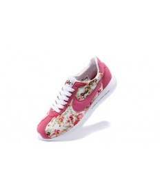 impresión Nike Roshe LD-1000SP Frag hombreto para mujer color rosa oscuro/flor/zapatillas de deporte blancas