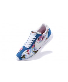 azul Nike Roshe LD-1000SP Frag hombreto mujer real de impresión/flor/formadores blancos