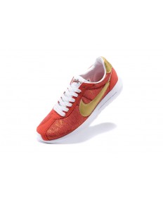 Nike Roshe LD-1000SP Frag hombreto mujer tomate/vara de oro/Zapatos blancos