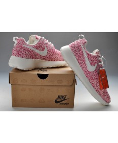 Nike Roshe Run rosa/blanco para mujer zapatillas de deporte los
