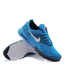 zapatos Nike Air Max Thea Celeste/Negro/blanco para hombre