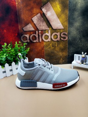 zapatos Adidas NMD Argentina rojo gris
