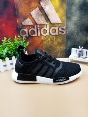 Adidas NMD Los Ángeles zapatillas de deporte en blanco y negro