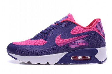 Nike Air Max 90 HYP PRM Día de la Independencia formadores de color púrpura-rosa zapatillas de deporte