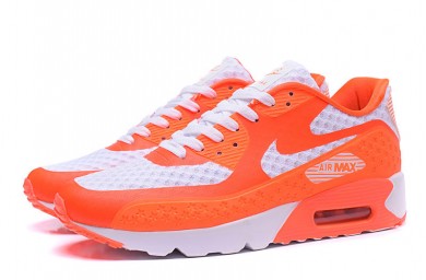 NIKE AIR MAX 90 HYP PRM Día de la Independencia de los zapatos formadores de salmón rojo-blanco