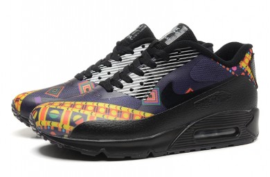 NIKE AIR MAX 90 HYP PRM formadores negro-amarillo