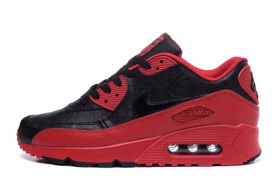 Nike Air Max 90 instructores zapatillas de deporte negro-blanco