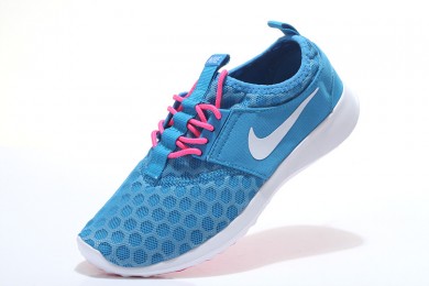 Nike Roshe Run Hyp QS cielo azul profundo/de color rosa oscuro/blanco para trainers para mujer