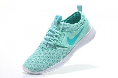 Nike Roshe Run mujeres Teal zapatillas de deporte verde/turquesa formadores