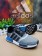 zapatos Adidas formadores NMD Los Angeles azul gris negro