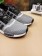 zapatos Adidas formadores NMD Los Angeles azul gris negro
