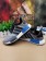 zapatos Adidas formadores NMD Los Angeles azul gris negro