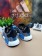 zapatos Adidas formadores NMD Los Angeles azul gris negro