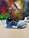 zapatos Adidas formadores NMD Los Angeles azul gris negro
