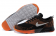 Nike Air Max zapatillas de deporte Thea Negro/naranja/blanco para hombre