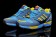 Adidas ZX Flux tejer para hombre deepskyazul/cadetazul/formadores de color amarillo