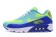Nike Air Max 90 HYP PRM luz del cielo azul Día de la Independencia-fluo-real zapatos azules formadores