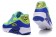 Nike Air Max 90 HYP PRM luz del cielo azul Día de la Independencia-fluo-real zapatos azules formadores