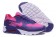 Nike Air Max 90 HYP PRM Día de la Independencia formadores de color púrpura-rosa zapatillas de deporte