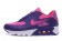 Nike Air Max 90 HYP PRM Día de la Independencia formadores de color púrpura-rosa zapatillas de deporte