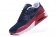 NIKE AIR MAX 90 HYP PRM Día de la Independencia zapatillas de deporte de color azul-rojo oscuro