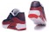NIKE AIR MAX 90 HYP PRM Día de la Independencia zapatillas de deporte de color azul-rojo oscuro