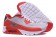 Nike Air Max 90 HYP PRM Día de la Independencia formadores de color gris-roja