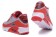 Nike Air Max 90 HYP PRM Día de la Independencia formadores de color gris-roja