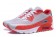 Nike Air Max 90 HYP PRM Día de la Independencia formadores de color gris-roja