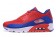 Nike Air Max 90 HYP PRM Día de la Independencia de color rojo-azul royal zapatos formadores