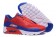 Nike Air Max 90 HYP PRM Día de la Independencia de color rojo-azul royal zapatos formadores