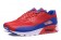 Nike Air Max 90 HYP PRM Día de la Independencia de color rojo-azul royal zapatos formadores