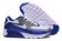 NIKE AIR MAX 90 HYP PRM Día de la Independencia gris oscuro-blanco-azul real formadores zapatillas de deporte