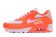NIKE AIR MAX 90 HYP PRM Día de la Independencia de los zapatos formadores de salmón rojo-blanco