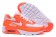 NIKE AIR MAX 90 HYP PRM Día de la Independencia de los zapatos formadores de salmón rojo-blanco
