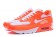 NIKE AIR MAX 90 HYP PRM Día de la Independencia de los zapatos formadores de salmón rojo-blanco