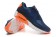 NIKE AIR MAX 90 HYP PRM zapatos de color azul marino-negro-naranja