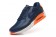 NIKE AIR MAX 90 HYP PRM zapatos de color azul marino-negro-naranja